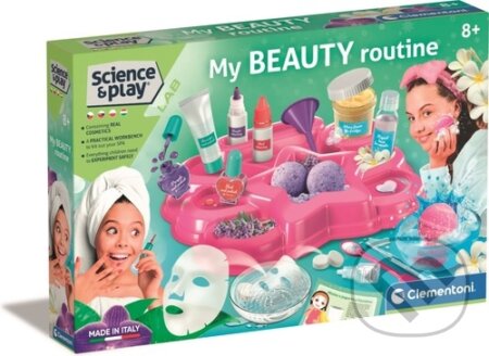 Science&Play Laboratoř: Moje kosmetická rutina, Clementoni, 2024