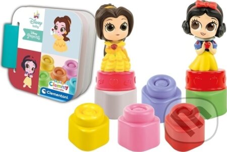 Soft Clemmy Hrací sada s knížkou Disney princezny - hra z kategorie