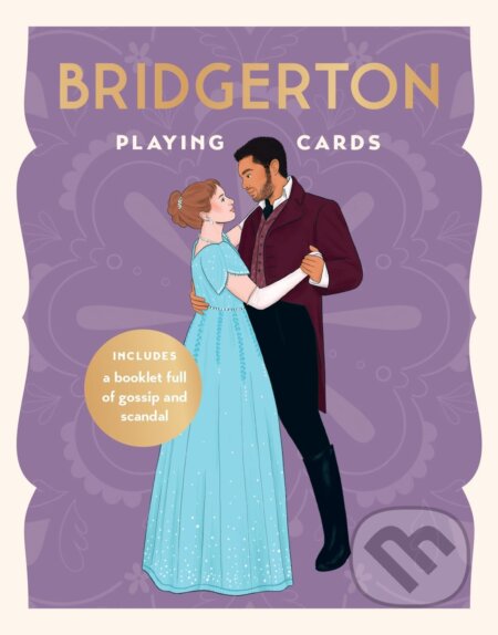 Bridgerton Playing Cards - Manjit Thapp (Ilustrátor), Laurence King Publishing, 2024
