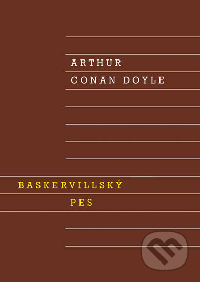 Baskervillský pes - Arthur Conan Doyle, Odeon CZ, 2016