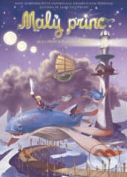 Malý princ a planeta Bamálií - Antoine de Saint-Exupéry - kniha z kategorie Sci-fi, fantasy a komiksy