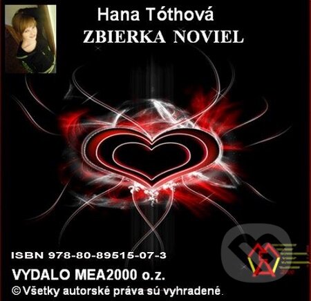 Zbierka noviel - Hana Tóthová, MEA2000, 2016