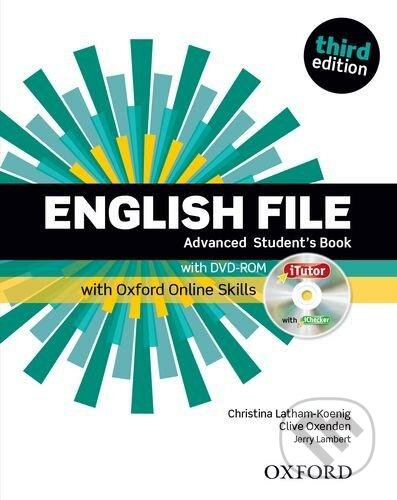 New English File - Advanced - Student&#039;s Book - Clive Oxenden, Oxford University Press, 2015