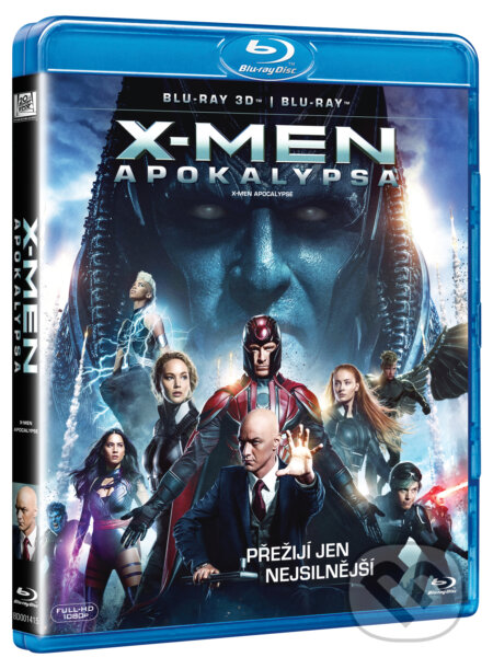 X-Men: Apokalypsa 3D - Bryan Singer, Bonton Film, 2016