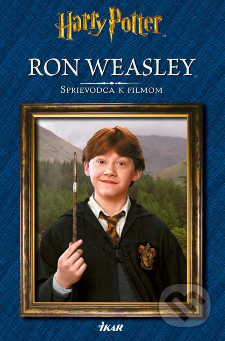 Ron Weasley - Sprievodca k filmom, Ikar, 2016