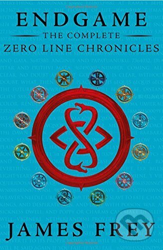 Endgame (The Zero Line Chronicles) - James Frey - kniha z kategorie Sci-fi