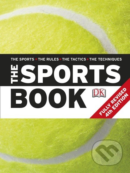 The Sports Book, Dorling Kindersley, 2016
