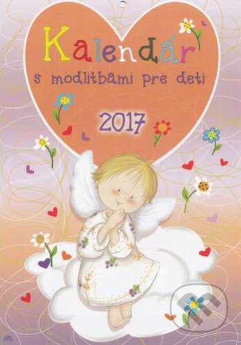 Kalendár s modlitbami pre deti 2017, Zaex, 2016