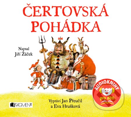 Čertovská pohádka - Jiří Žáček - audiokniha z kategorie Pohádky