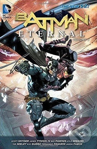 Batman Eternal (Volume 2) - Scott Snyder a kol., DC Comics, 2015
