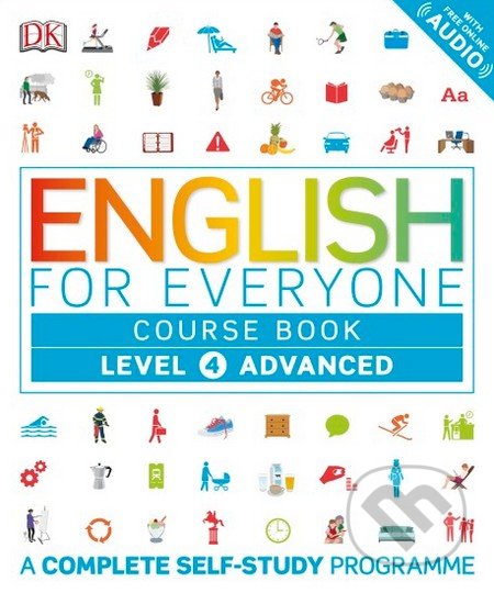 English for Everyone: Course Book - Advanced, Dorling Kindersley, 2016