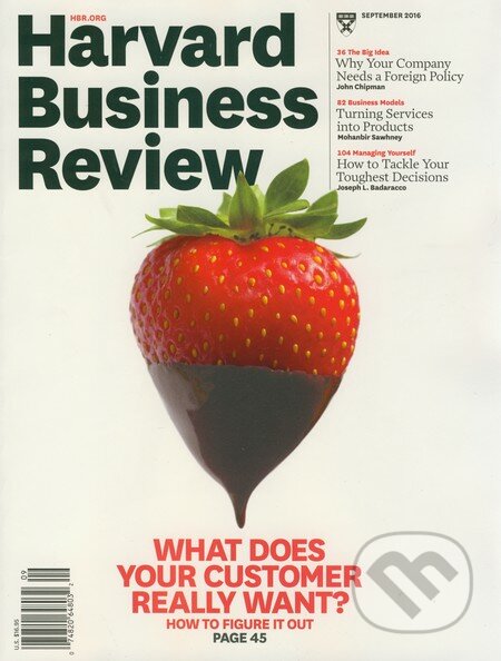Harvard Business Review, Harvard Business Press, 2016