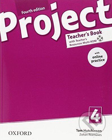 Project 4 - Teacher&#039;s Book + Online - Tom Hutchinson, Oxford University Press, 2015