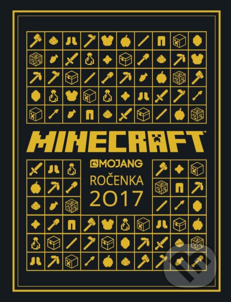 Minecraft - Ročenka 2017, Egmont ČR, 2016