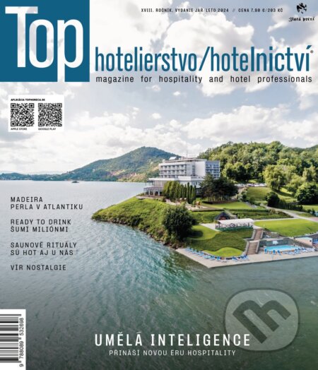 Top hotelierstvo/hotelnictví (jar/leto 2024), MEDIA/ST, 2024