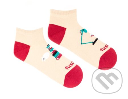 Ponožky Podkotnik Knihomoľ letný S (Unisex veľkosť S (veľkosť 35-38))