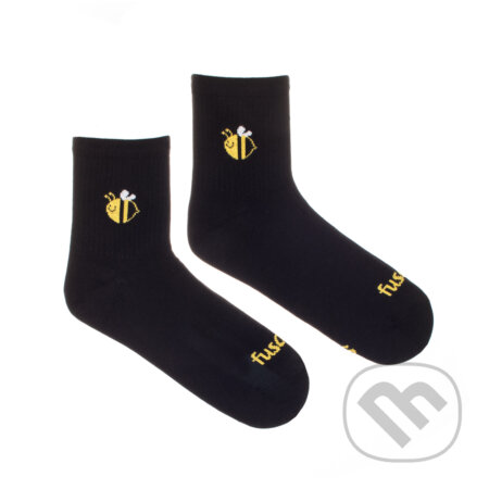 Ponožky trojštvrťové Včela S (Unisex veľkosť S (veľkosť 35-38))