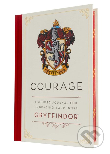 Harry Potter: Courage: A Guided Journal for Embracing Your Inner Gryffindor - Insight Editions