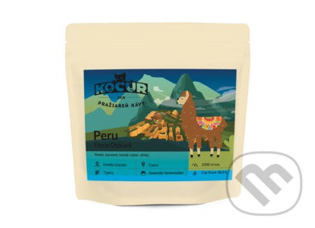 Kávy a čaje: Finca Otocani (Kocúr). Kocúr, 2024