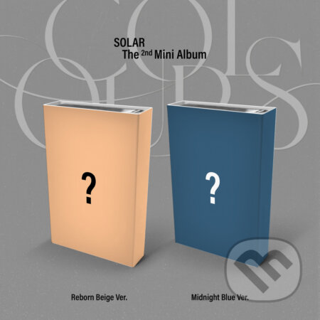 Solar: The 2nd Mini Album - COLOURS (Nemo Ver.) - Solar, Hudobné albumy, 2024