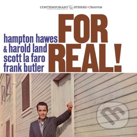Hampton Hawes: For Real! LP - Hampton Hawes