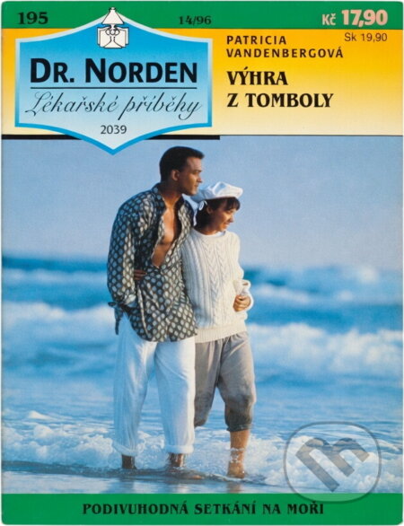 Kniha: Výhra z tomboly (Patricia Vandenberg). Ivo Železný, 1996