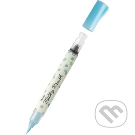 Pent.Xgfh-Psx Milky Brush Pastel Blue