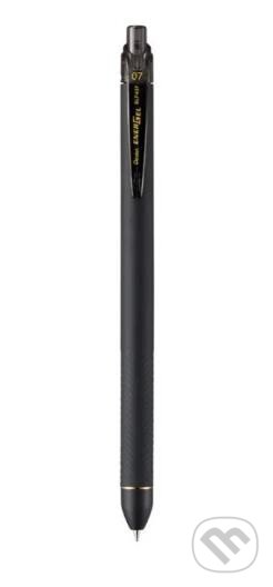 Gelový roller čierny 0,7mm / LRP, Pentel, 2022
