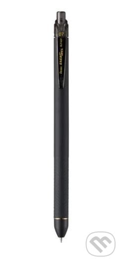 Gelový roller čierny 0,7mm / LRP, Pentel, 2022