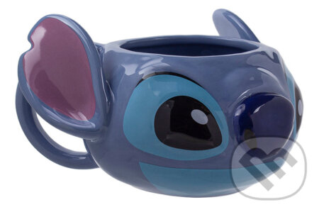 Keramický 3D hrnček Disney - Lilo & Stitch: Hlava Stitc, , 2024