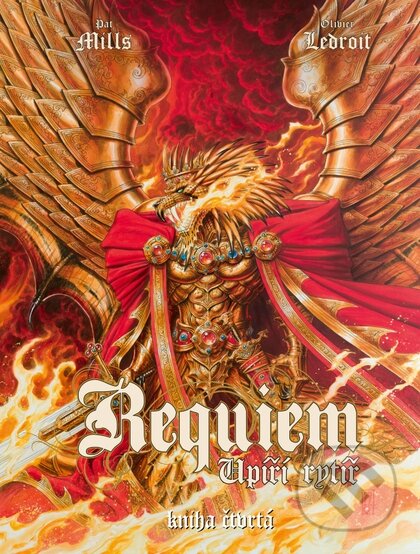 Requiem: Upíří rytíř 4 - Emily Bolam, Pat Mills - kniha z kategorie Komiksy