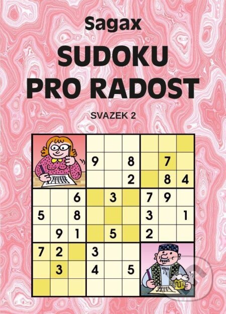 Sudoku pro radost 2 - neuveden, Sagax, 2024