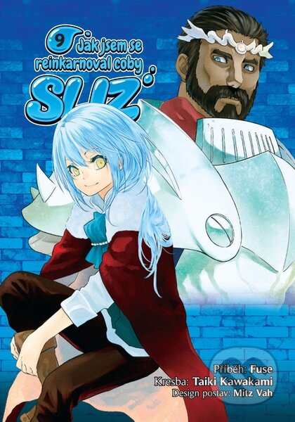 Jak jsem se reinkarnoval coby sliz 9 - Fuse, Taiki Kawakami (ilustrátor) - kniha z kategorie Komiksy