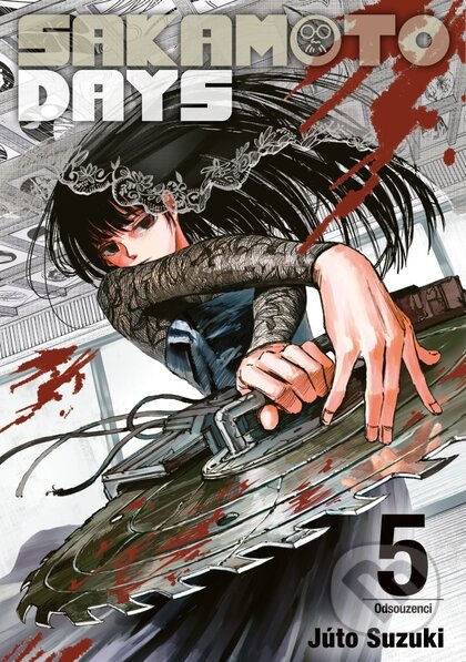 Sakamoto Days 5 (Odsouzenci) - Yuto Suzuki - kniha z kategorie Komiksy