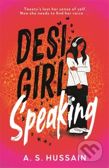 Desi Girl Speaking - A.S. Hussain, Hot Key, 2024