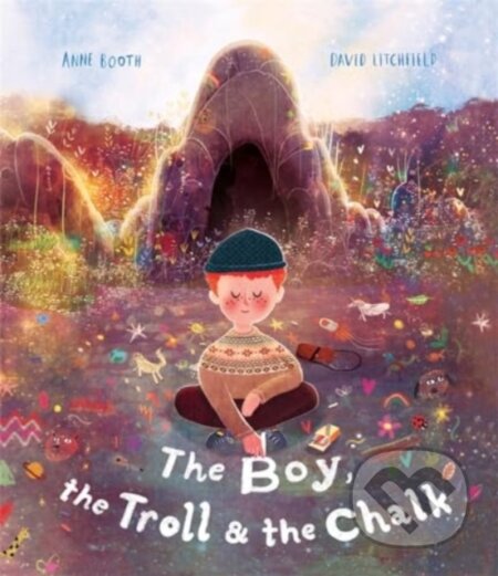 The Boy, the Troll and the Chalk - Anne Booth, David Litchfield (Ilustrátor), Templar, 2024