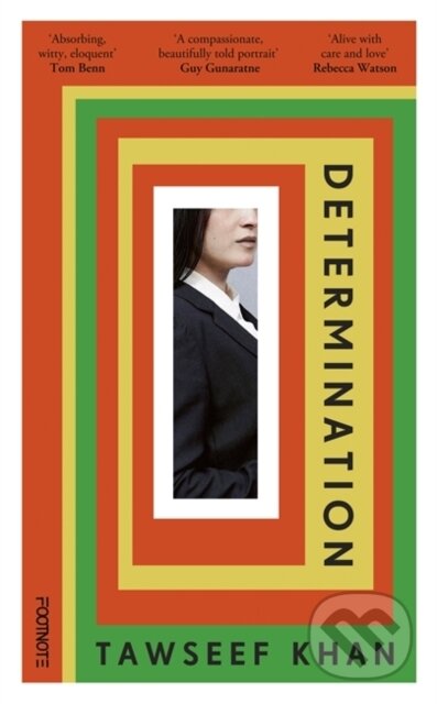 Determination - Tawseef Khan, Footnote Press Ltd, 2024