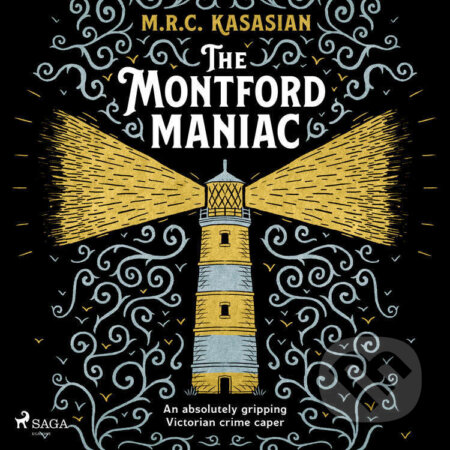 The Montford Maniac (EN) - M.R.C. Kasasian, Saga Egmont, 2024