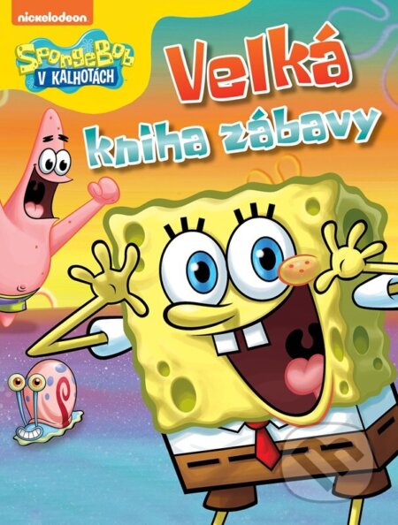 SpongeBob - Velká kniha zábavy, Egmont ČR, 2024