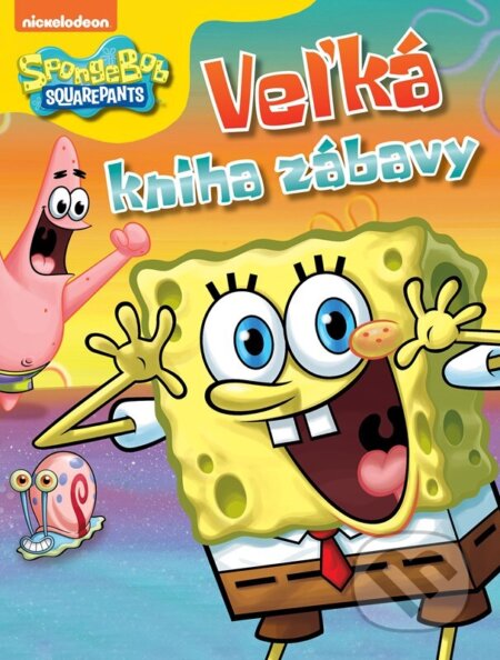 SpongeBob - Veľká kniha zábavy, Egmont SK, 2024