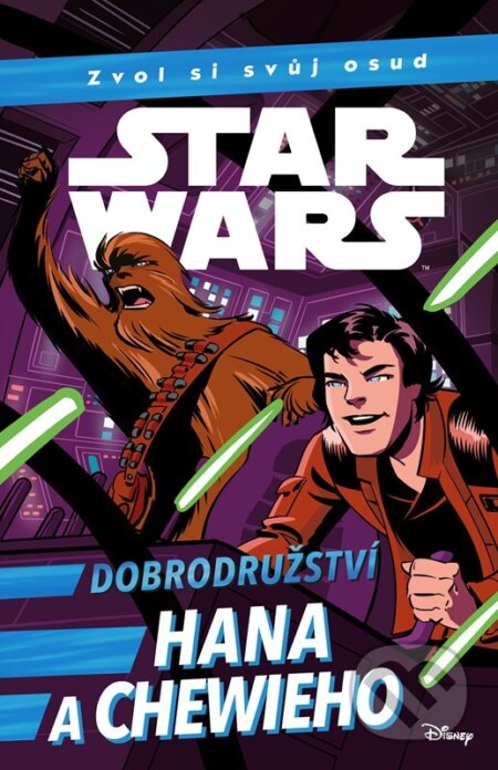 Star Wars: Dobrodružství Hana a Chewieho - kniha z kategorie Beletrie pro děti