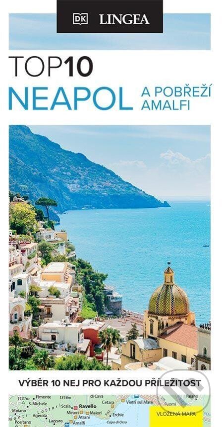Neapol a pobřeží Amalfi TOP 10 - neuveden, Lingea, 2024