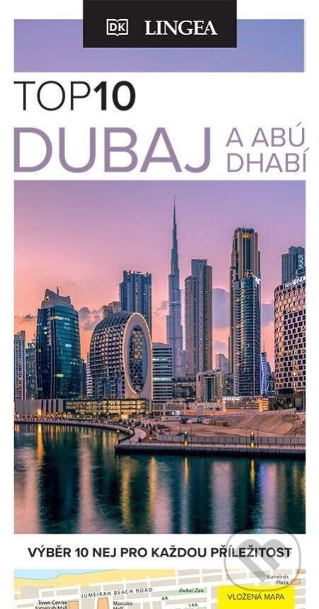 Dubaj a Abú Dhabí TOP 10 - neuveden, Lingea, 2024