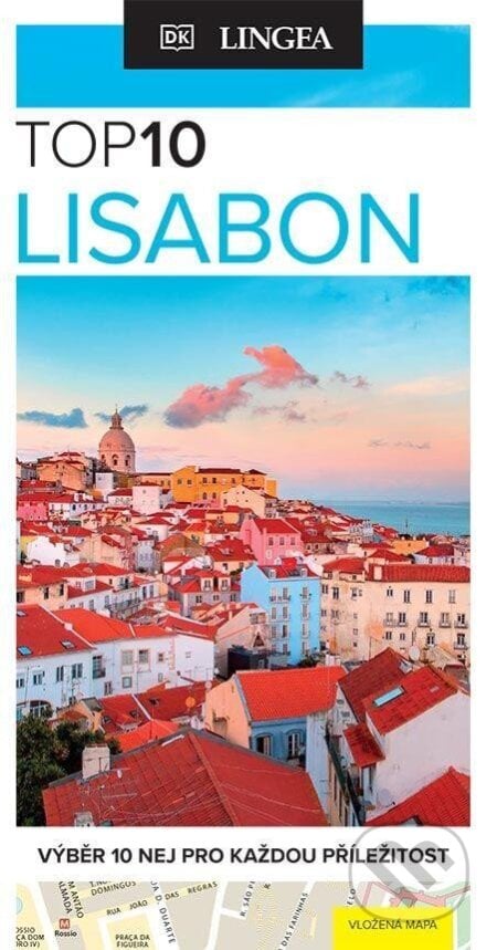 Lisabon TOP 10 - neuveden, Lingea, 2024