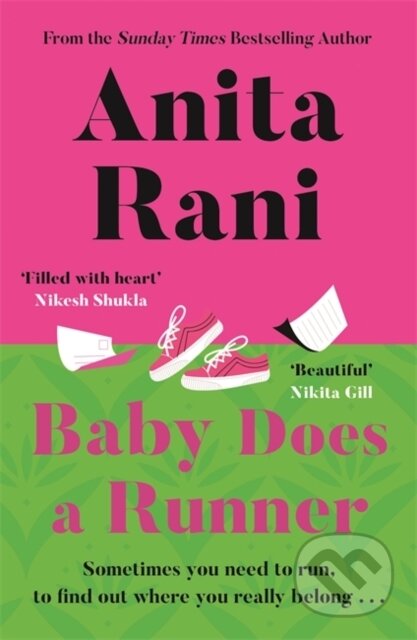 Baby Does A Runner - Anita Rani, Zaffre, 2024