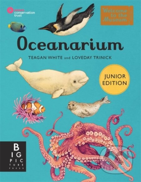 Oceanarium (Junior Edition) - Loveday Trinick, Teagan White (ilustrátor), Big Picture, 2024