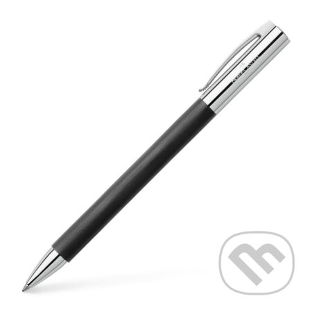 Ambition resin čierna, guľôčkové pero, Faber-Castell