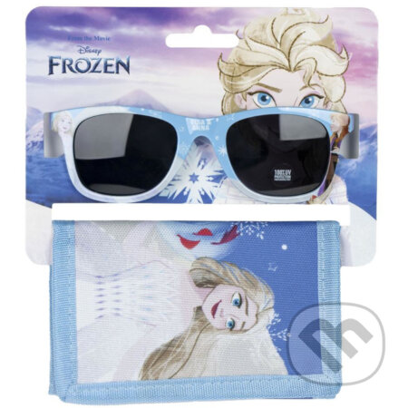 Detská peňaženka s okuliarmi Disney - Frozen: Anna & Elsa