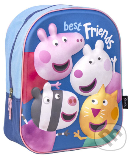 Detský batoh Peppa Pig: Najlepší priatelia
