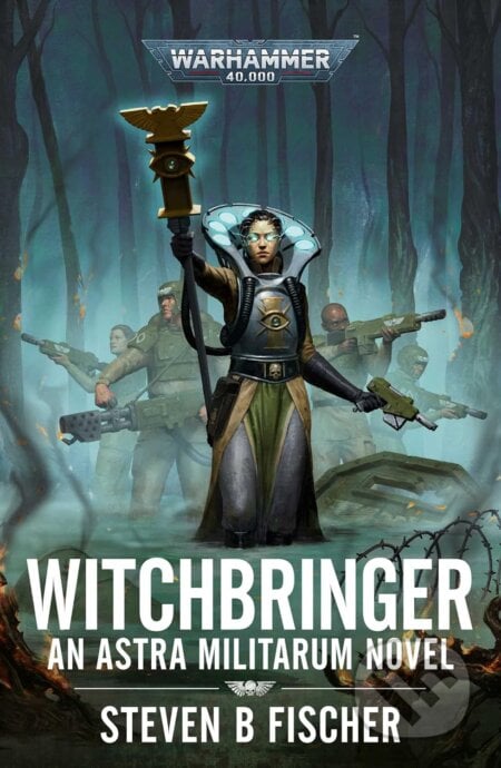 Witchbringer - Steven B Fischer, The Black Library, 2022
